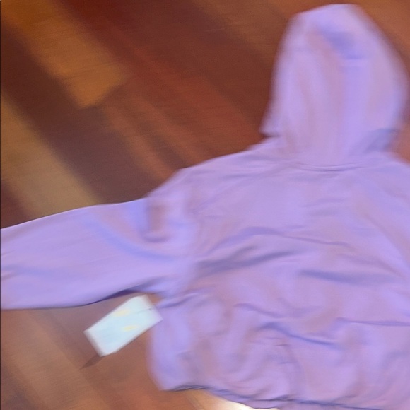 Tek Gear Kids Purple Hoodie - Picture 5 of 8